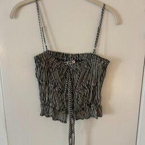 Ciao Lucia Lidia Top - Like New Size M Navy